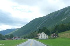 Møre og Romsdal - Fjord - Fv63 - Valldalsvegen