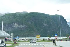Møre og Romsdal - Fjord - Valldal sentrum - Norddalsfjorden