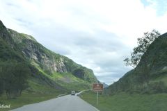 Møre og Romsdal - Fjord - Fv63 - Eidsdalen