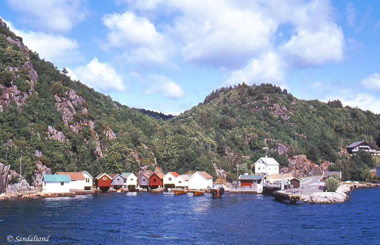 Norway - Vest-Agder - Flekkefjord - Hidra