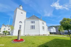 Agder - Flekkefjord - Sentrum - Flekkefjord kirke