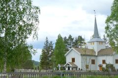 Buskerud - Flesberg - Svene kirke (1738)