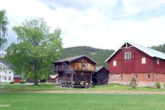 Buskerud - Flesberg - Vangestad gård - Vangestadloftet (ca. 1350)