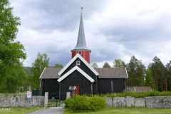 Buskerud - Flesberg - Flesberg stavkirke