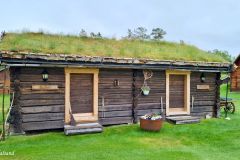 Innlandet - Folldal - Kvebergsøya Gård