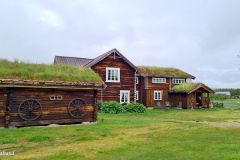 Innlandet - Folldal - Kvebergsøya Gård