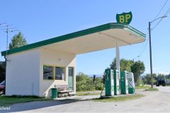 Innlandet - Folldal - Grimsbu - BP bensinstasjon