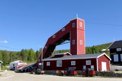Innlandet - Folldal - Folldal gruver