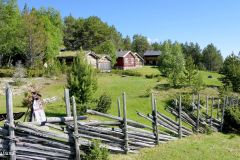 Innlandet - Folldal - Folldal bygdetun - Uppigard Streitlien