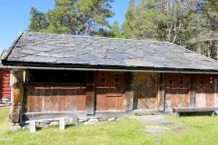 Innlandet - Folldal - Folldal bygdetun - Uppigard Streitlien - Korsvoldstugu