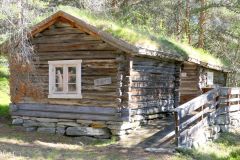 Innlandet - Folldal - Folldal bygdetun - Uppigard Streitlien - Uthus (Nilsgardssætra)