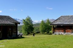 Innlandet - Folldal - Folldal bygdetun - Uppigard Streitlien - Mot Rondane - Kjøllhaugstugu og Korsvoldstugu