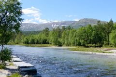 Innlandet - Folldal - Strømbu rasteplass - Atnaelva