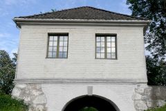 Østfold - Fredrikstad - Gamlebyen festning - Voldporten - Vaktstua