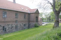 Østfold - Fredrikstad - Gamlebyen festning - Artillerigården
