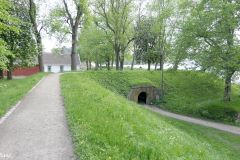 Østfold - Fredrikstad - Gamlebyen festning - Gyldenløves bastion