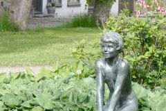 Østfold - Fredrikstad - Gamlebyen festning - Skulptur