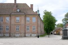 Østfold - Fredrikstad - Gamlebyen festning - Torvet -  Infanterikasernen