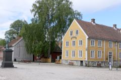 Østfold - Fredrikstad - Gamlebyen festning - Torvet