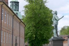 Østfold - Fredrikstad - Gamlebyen festning - Torvet -  Infanterikasernen