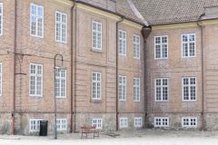Østfold - Fredrikstad - Gamlebyen festning - Torvet -  Infanterikasernen