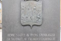 Østfold - Fredrikstad - Gamlebyen festning - Torvet