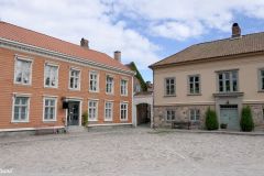Østfold - Fredrikstad - Gamlebyen festning - Torvet