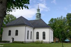 Østfold - Fredrikstad - Gamlebyen festning - Østre Fredrikstad kirke