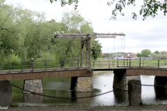 Østfold - Fredrikstad - Gamlebyen festning - Vindebroen