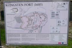Østfold - Fredrikstad - Kongsten Fort
