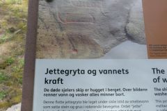 Østfold - Fredrikstad - Begby - Gullskår helleristningsfelt