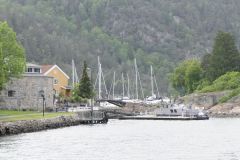 Akershus - Frogn - Oscarsborg - Østre kai - Havnefortet