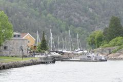 Akershus - Frogn - Oscarsborg - Østre kai - Havnefortet