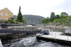 Akershus - Frogn - Oscarsborg - Østre kai