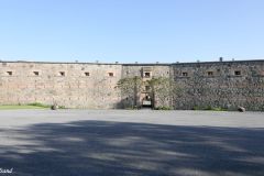 Akershus - Frogn - Oscarsborg - Fortsplassen - Hovedfortet