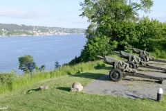 Akershus - Frogn - Oscarsborg - Saluttkanoner