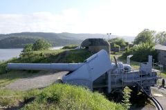 Akershus - Frogn - Oscarsborg - Hovedbatteriet - Oslofjorden