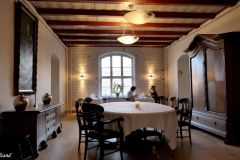Akershus - Frogn - Oscarsborg - Hovedfortet - Offisersmessen