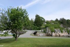 Akershus - Frogn - Oscarsborg - Bro mellom Kaholmene