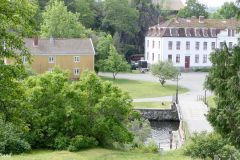 Akershus - Frogn - Oscarsborg - Nordre Kaholmen - Båtmannsstua - Skolekasernen