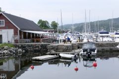 Akershus - Frogn - Oscarsborg - Nordre Kaholmen - Gjestehavna