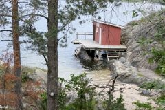 Akershus - Frogn - Oscarsborg - Nordre Kaholmen - Kommandantens badehus
