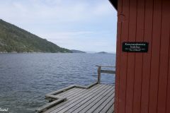 Akershus - Frogn - Oscarsborg - Nordre Kaholmen - Kommandantens badehus