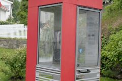 Akershus - Frogn - Drøbak - Kroketønna - Telefonkiosk (vernet)
