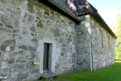 Trøndelag - Frosta - Logtun steinkirke