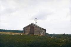 St. Georgs kapell i Neiden, Sør-Varanger. (Foto: Ellisif Wessel)