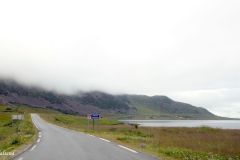 Troms og Finnmark - Gamvik - Hopsfjorden - Kommunegrense