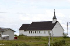 Troms og Finnmark - Gamvik - Skjånes - Hop kirke