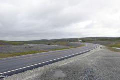 Troms og Finnmark - Gamvik - Krysset Fv894 og Fv888