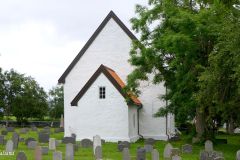 Møre og Romsdal - Giske - Giske steinkirke